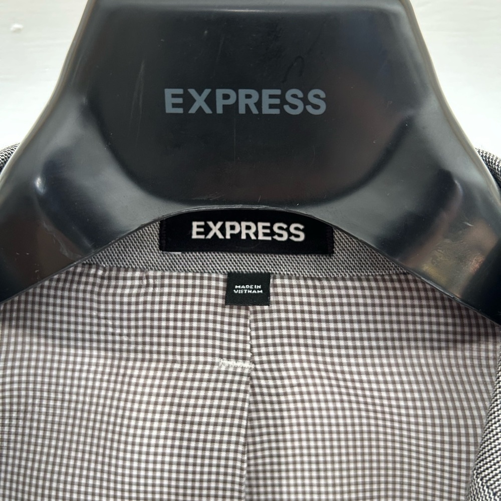 Express Gray Men's Suit - Picture 2 of 10